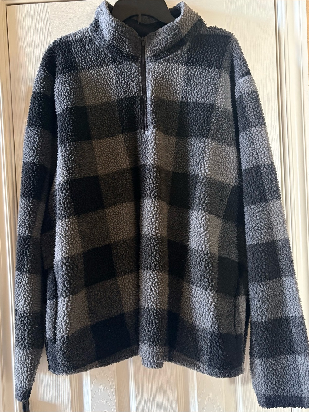 Men's Wrangler Sherpa Half-Zip Pullover